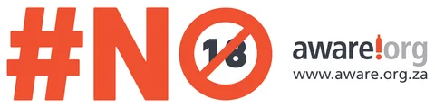 #NO to under 18 drinking. aware.org